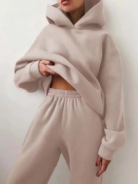 Tia™ | Solid Oversized Set
