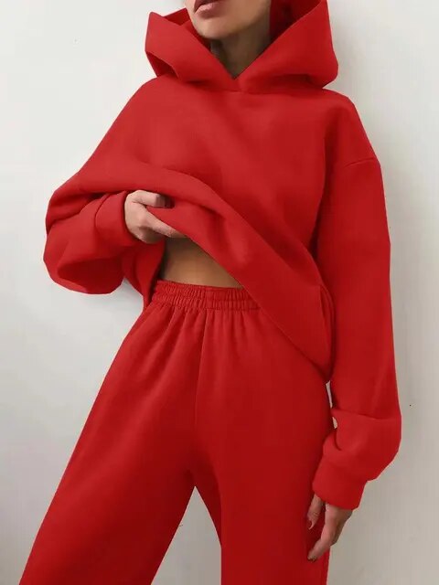 Tia™ | Solid Oversized Set