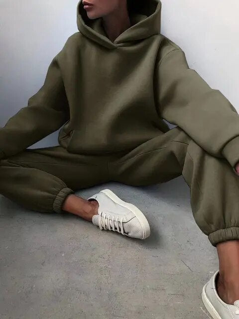 Tia™ | Solid Oversized Set