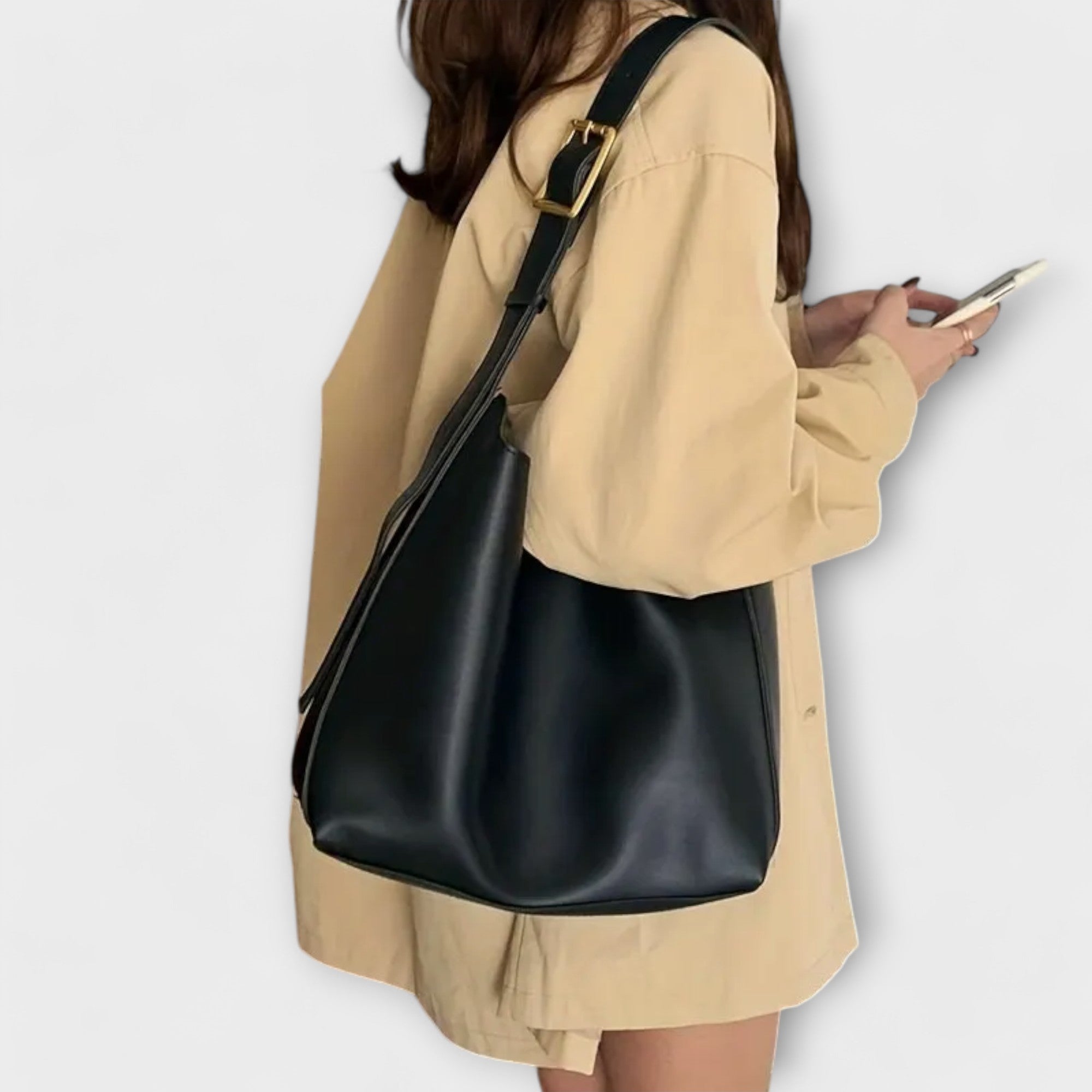 Calista – Elegant Leather Shoulder Bag