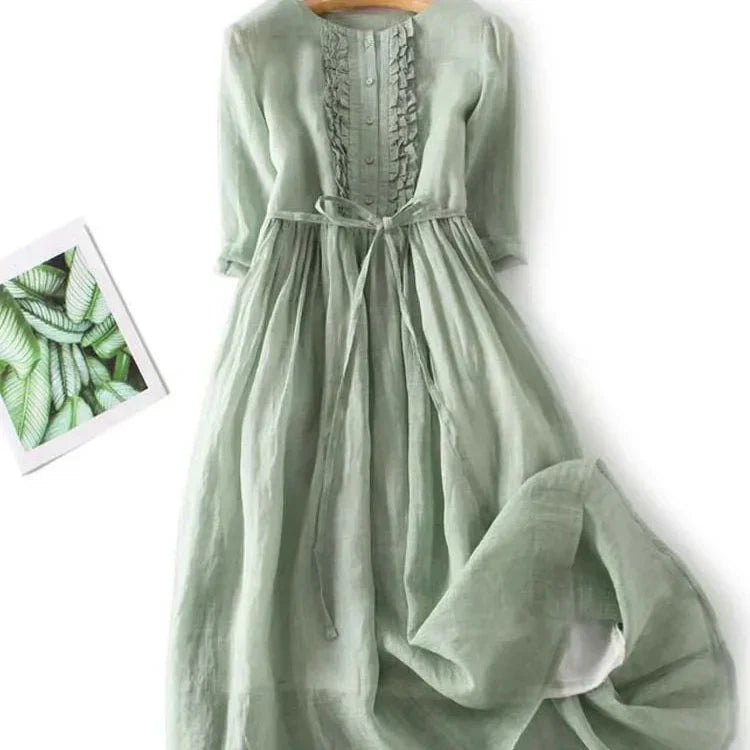 Nadège™ | Featherlight Maxi Dress.