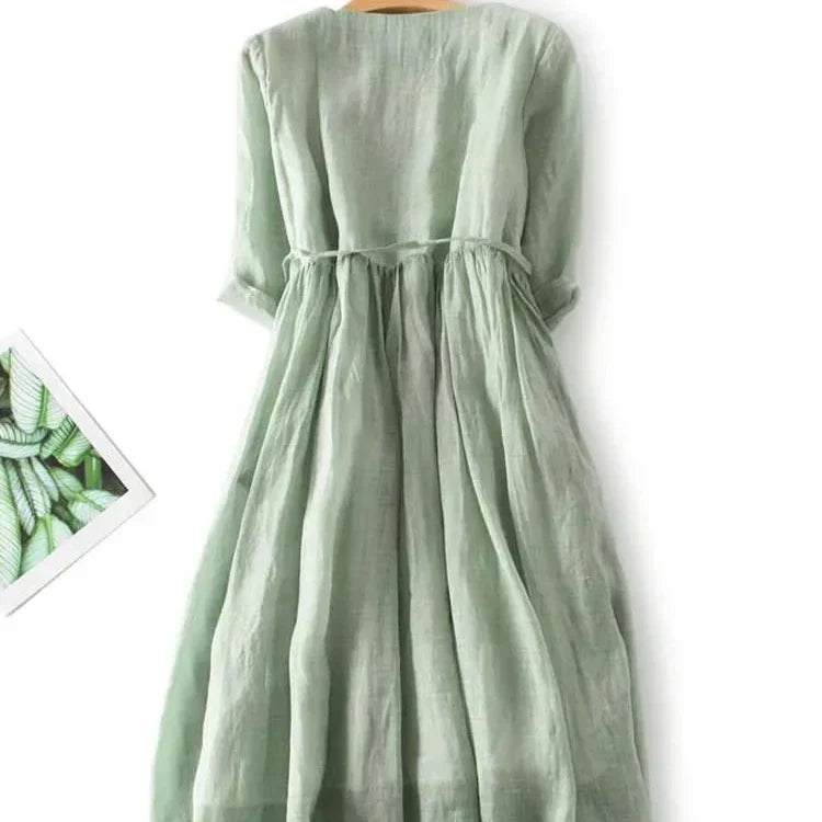 Nadège™ | Featherlight Maxi Dress.