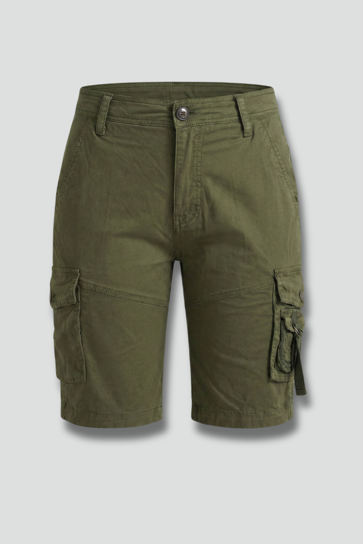 Jenna | Women’s Utility Pocket Cargo Shorts