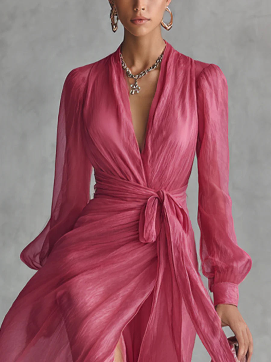 Kris™ Elegant Long Dress