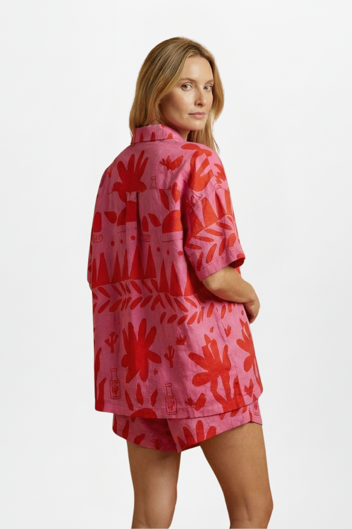 Chloe | Women’s Two Piece Set Printed Shorts