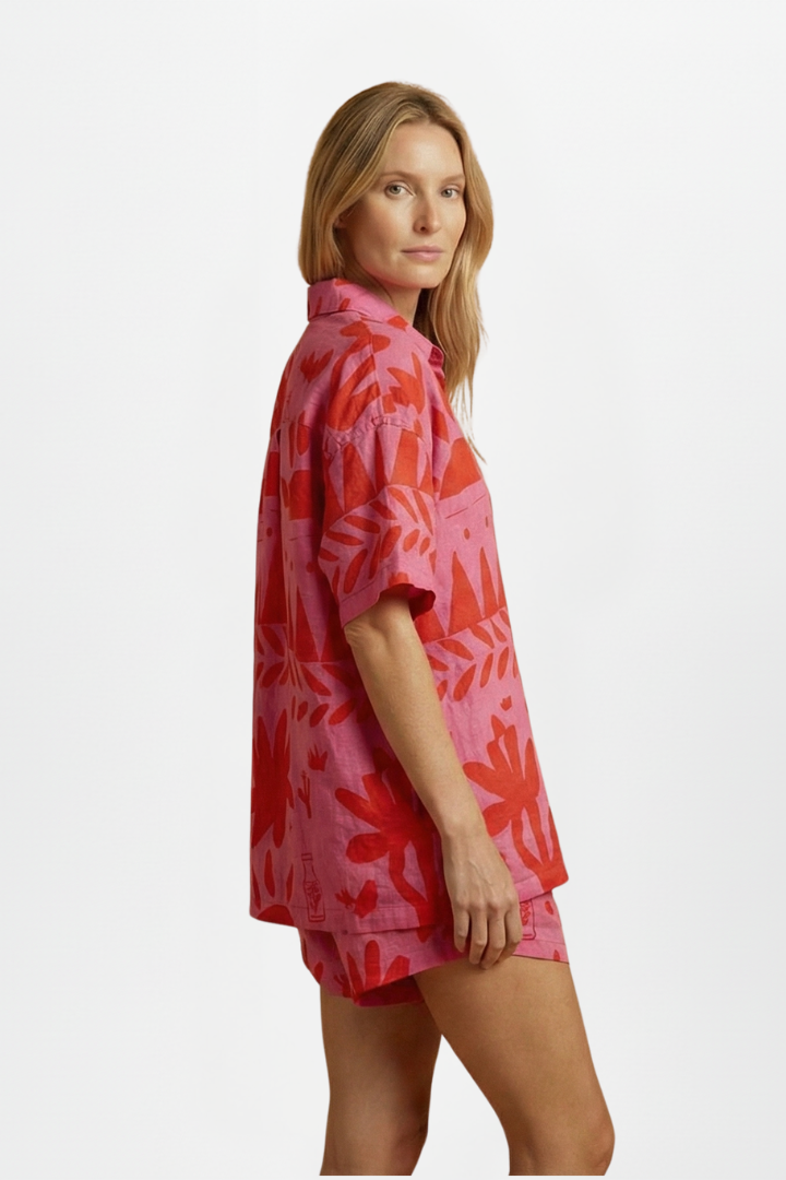Chloe | Women’s Two Piece Set Printed Shorts