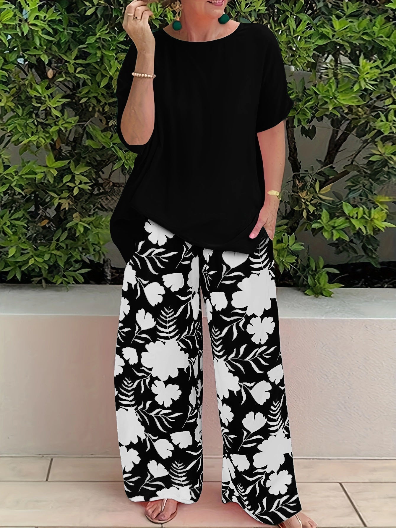 Bonnie - Elegant floral set for style and comfort