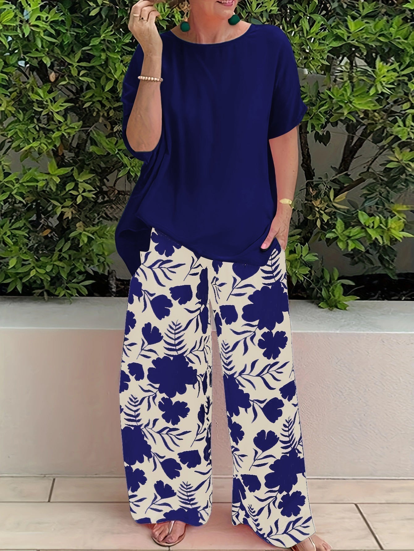 Bonnie - Elegant floral set for style and comfort