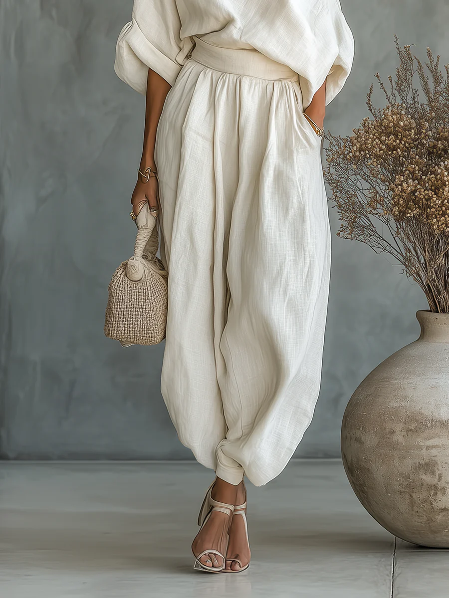 Mila™ | Two-Piece Set with Off-Shoulder Design