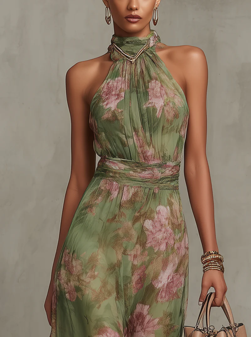 Aria™ | Botanical Elegance Dress