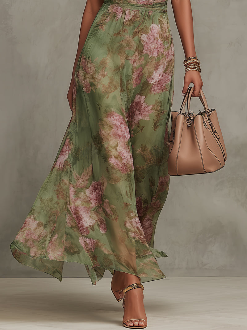 Aria™ | Botanical Elegance Dress