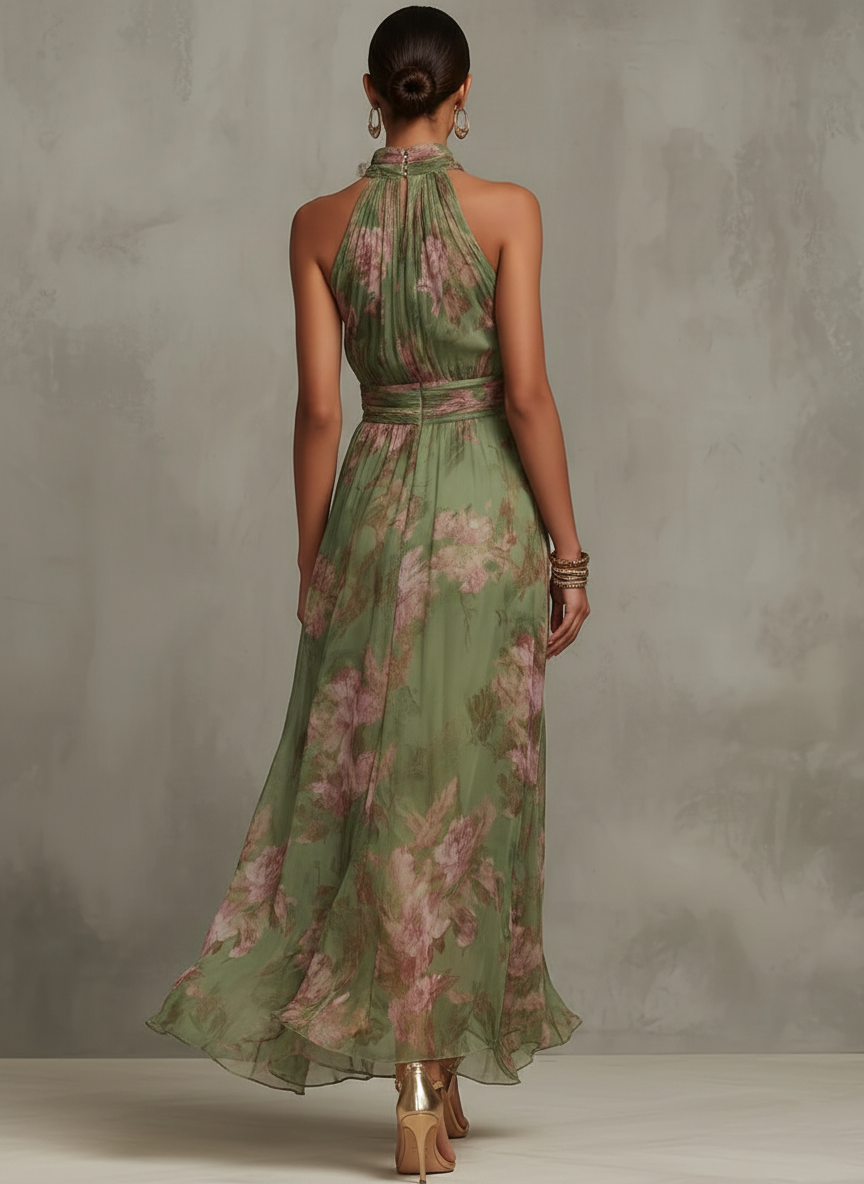 Aria™ | Botanical Elegance Dress