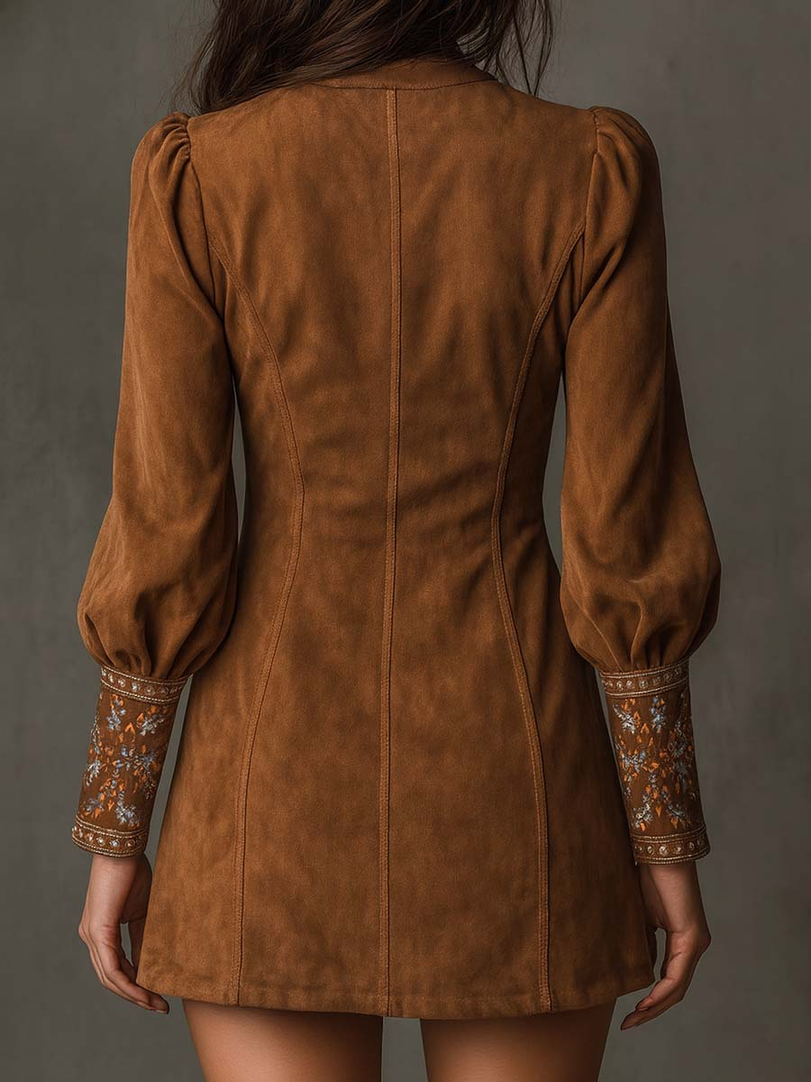 Sahara | Vintage Mini Dress