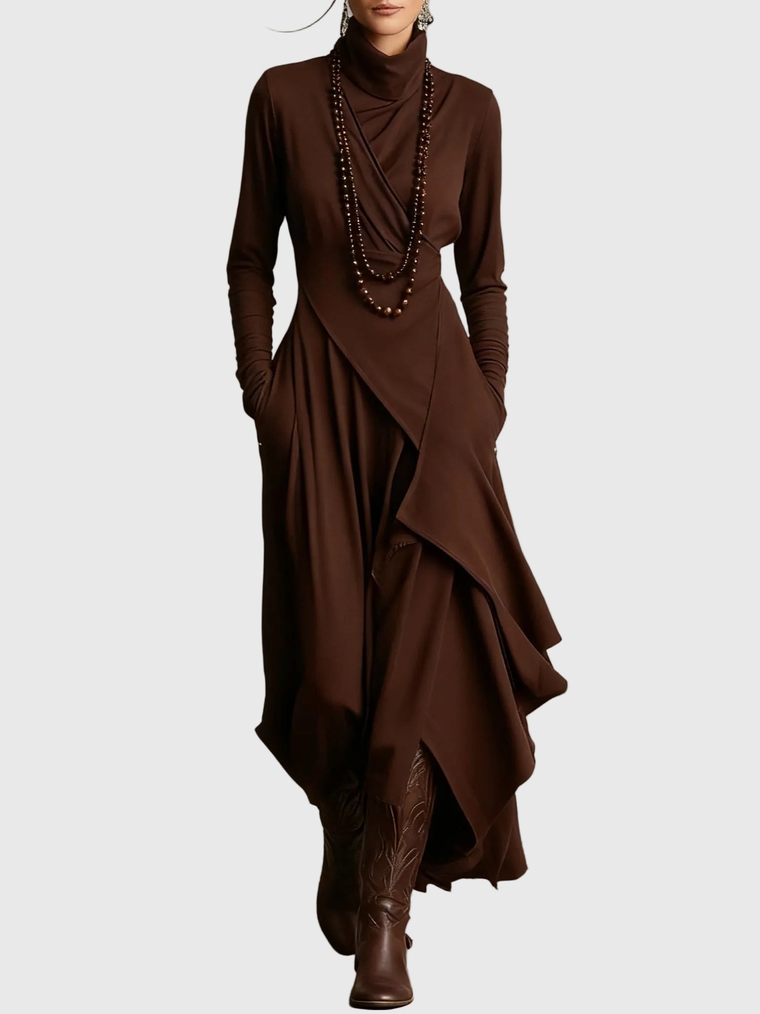 Violeta | Maxi Pleated Dress