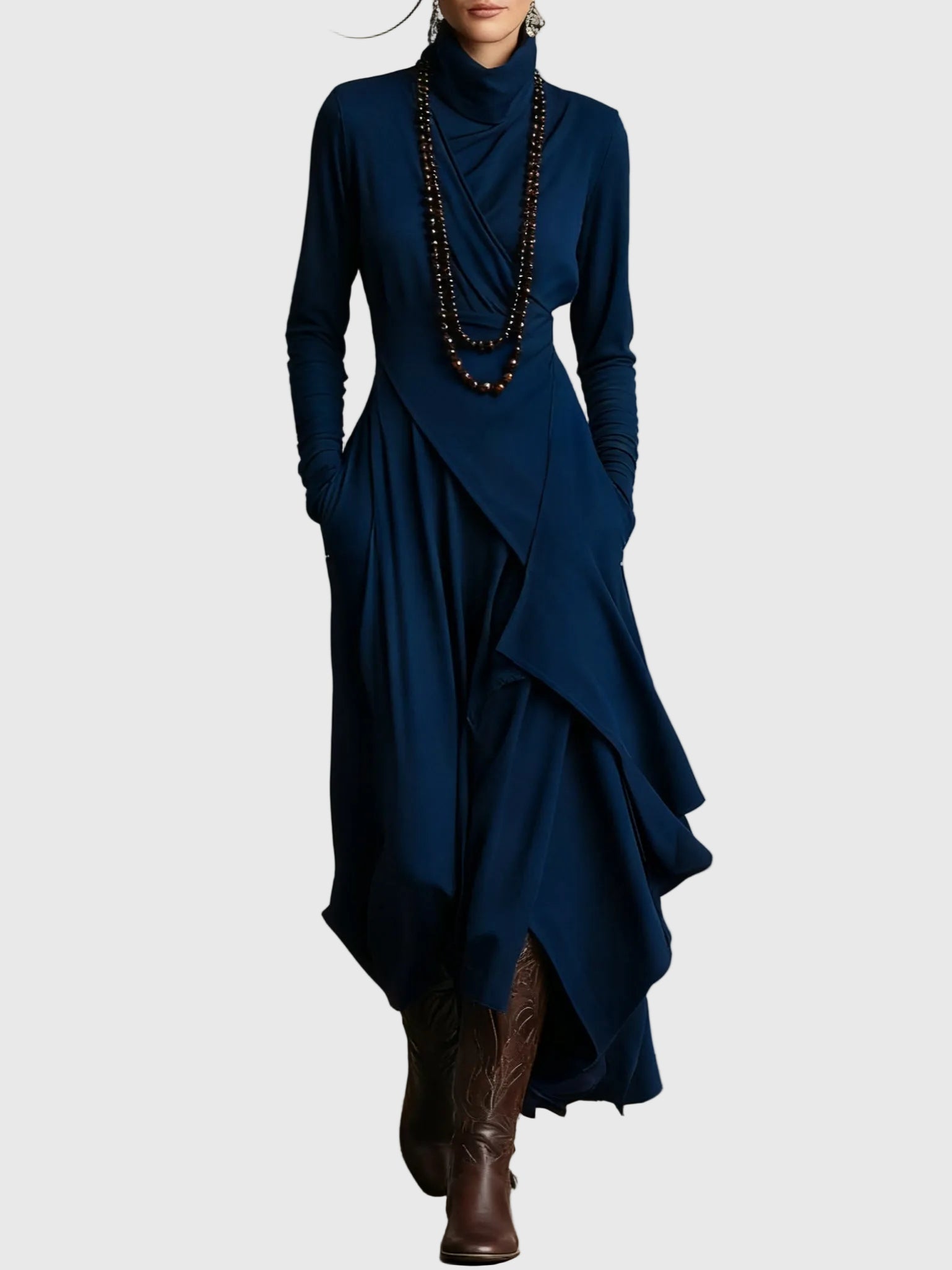 Violeta | Maxi Pleated Dress