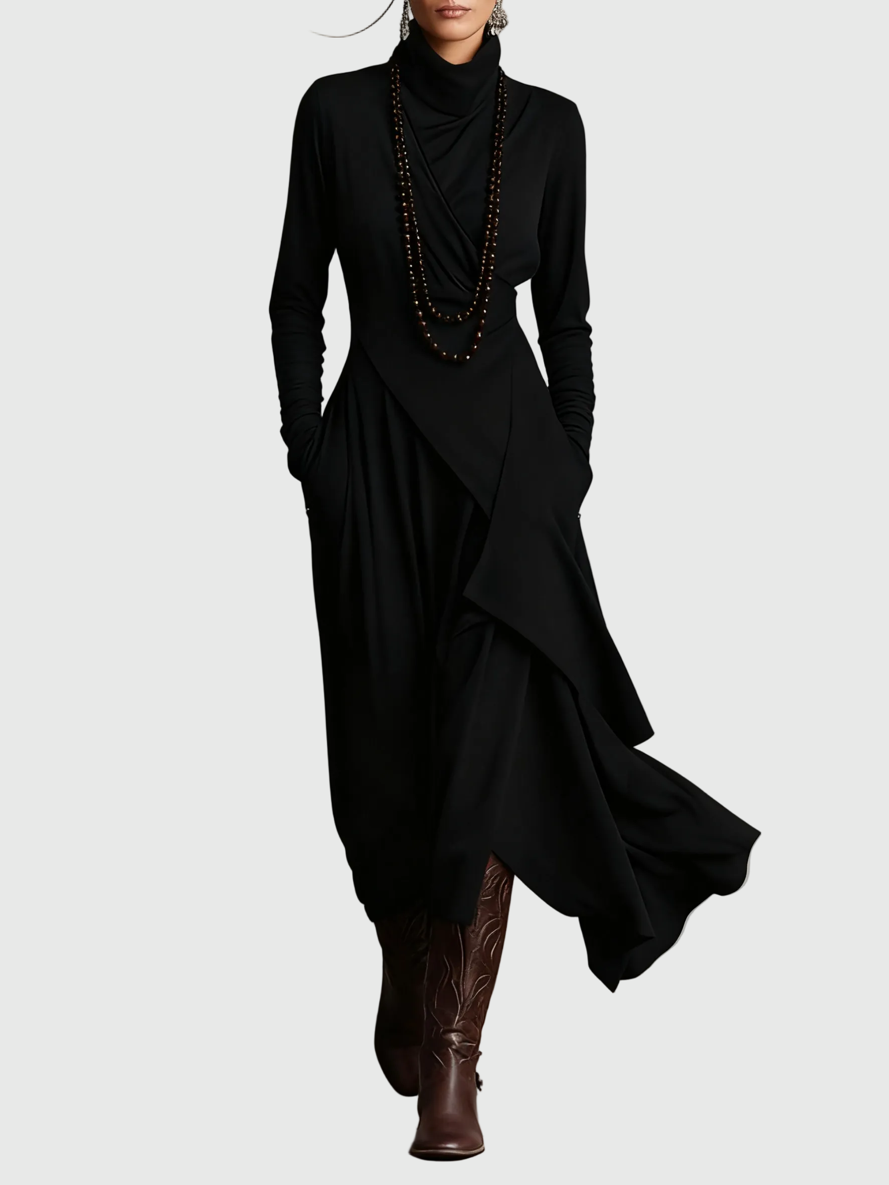 Violeta | Maxi Pleated Dress