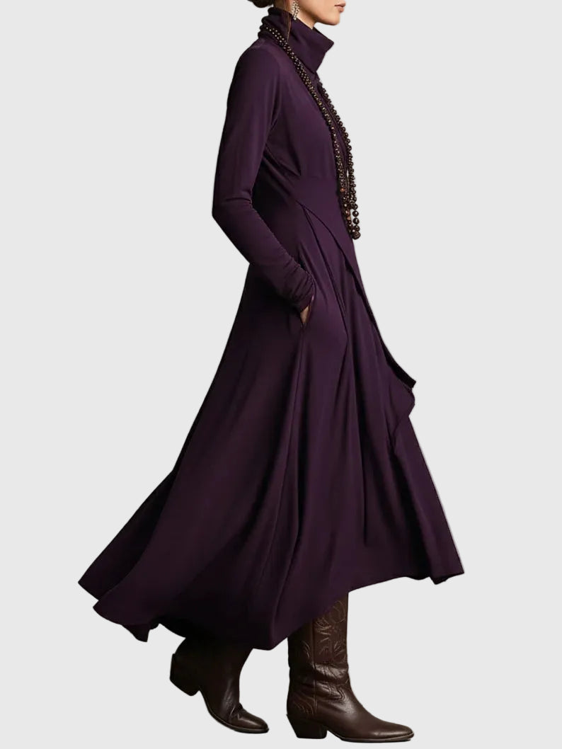 Violeta | Maxi Pleated Dress
