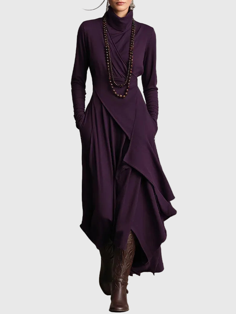 Violeta | Maxi Pleated Dress