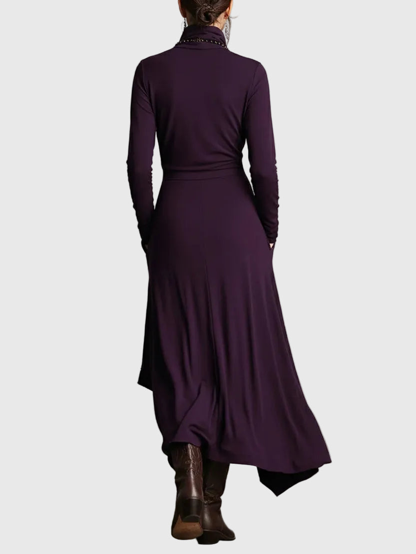 Violeta | Maxi Pleated Dress