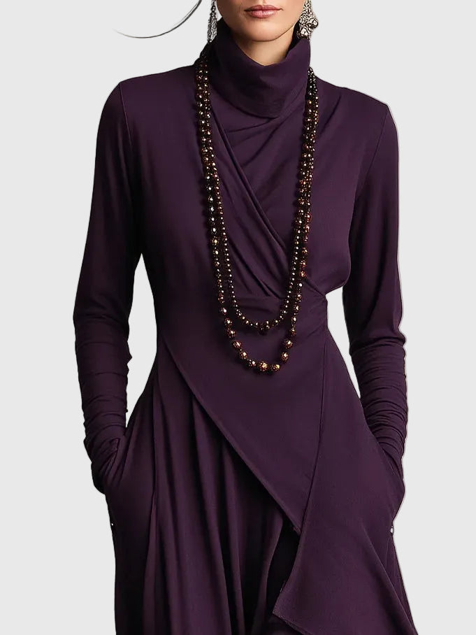 Violeta | Maxi Pleated Dress