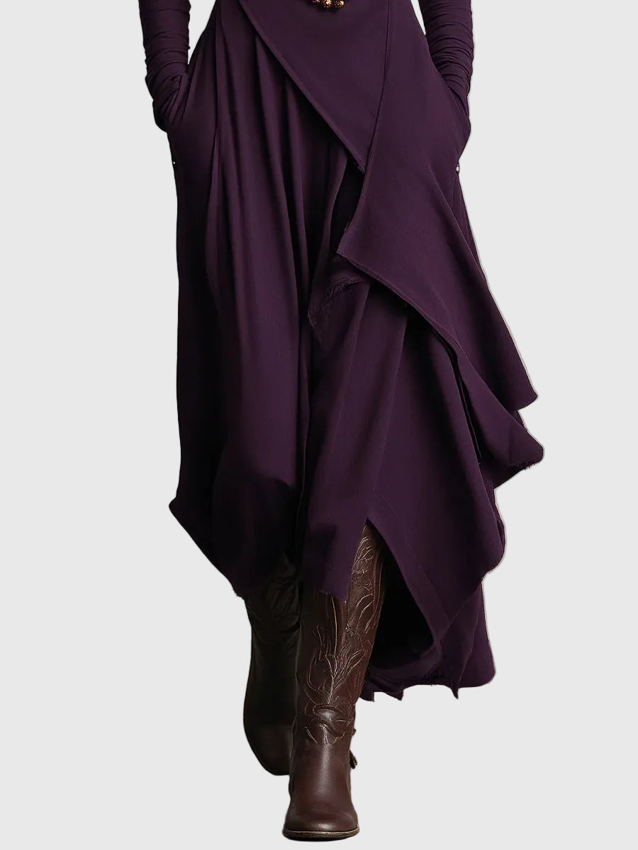 Violeta | Maxi Pleated Dress