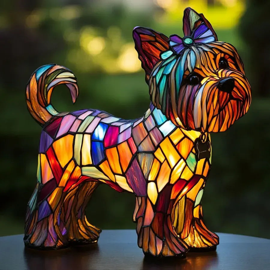 LightiDog™ | Handcrafted Lamp that Warms Hearts