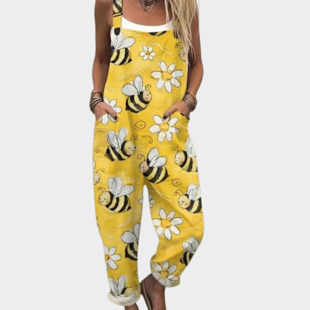 Myressa™ |   Comfortable printed Jmpsuit