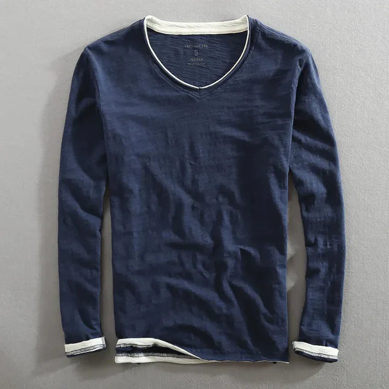 Jam™ | Long-Sleeved Cotton Shirt