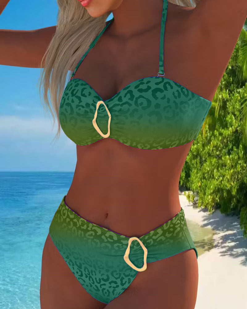 Sofie - Halter Neck Bikini Set