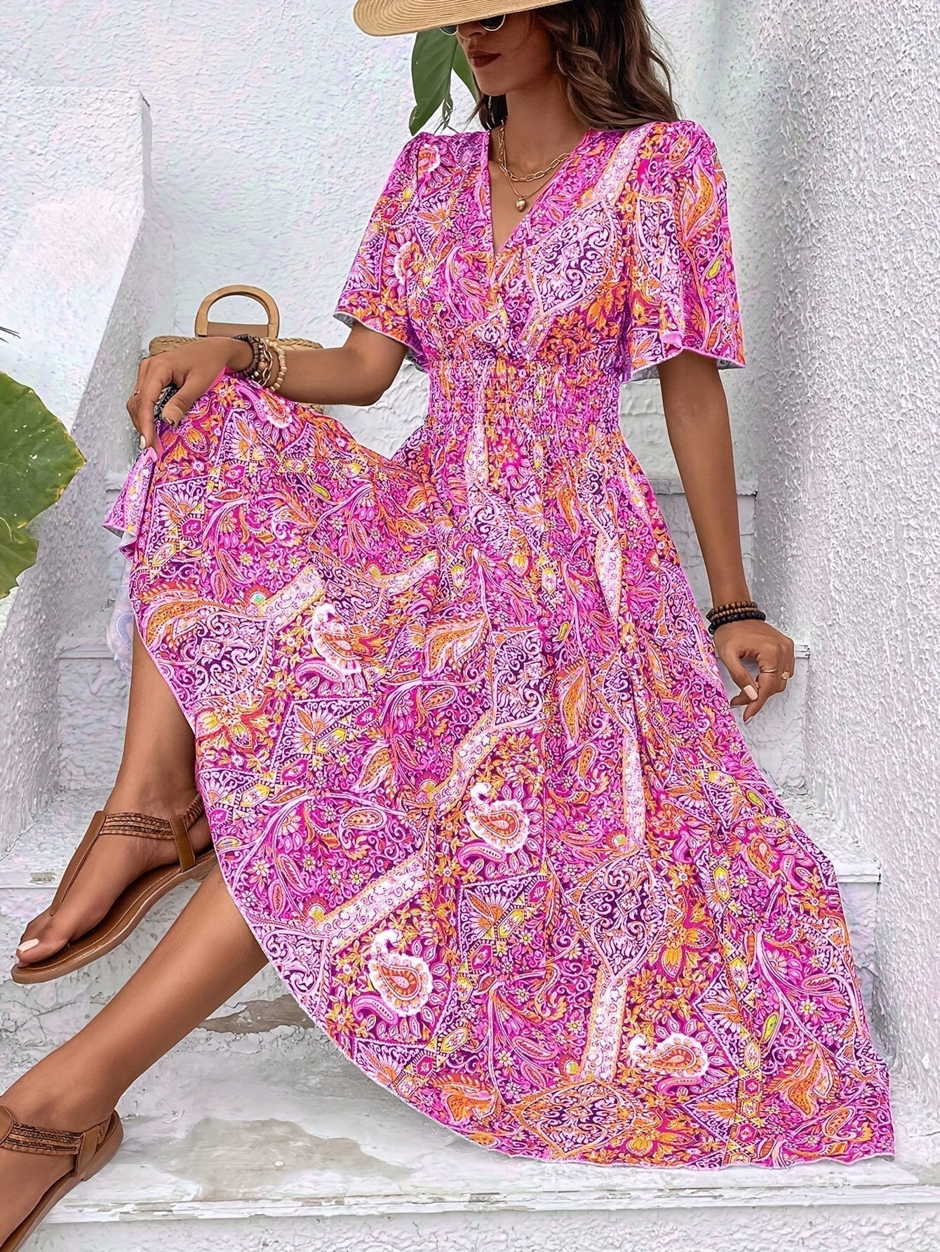Jennifer | Elegant Summer Dress