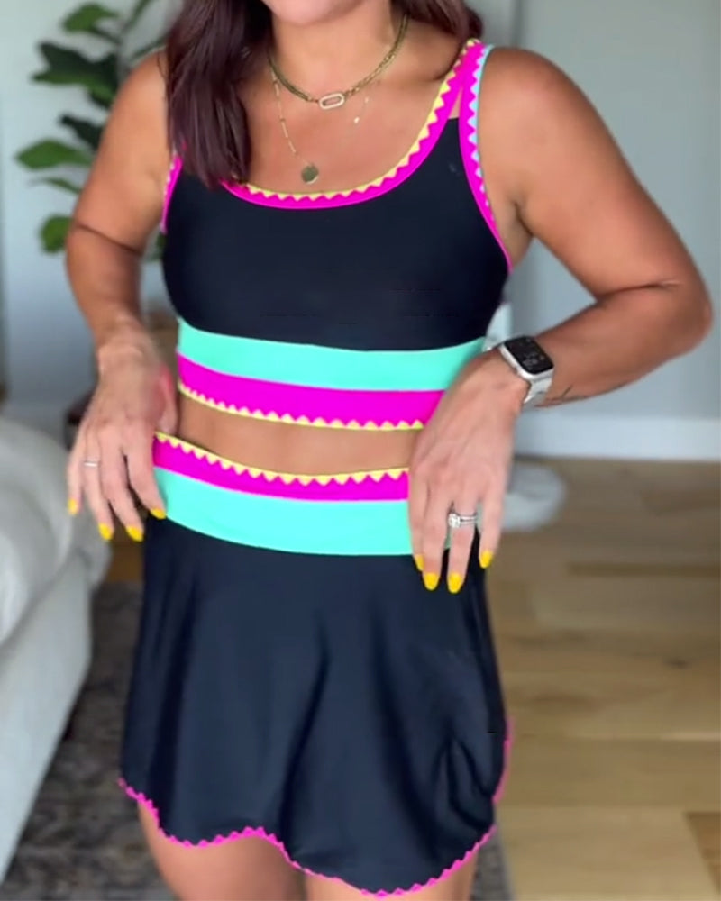 Myra - Sport Fit Swim Set