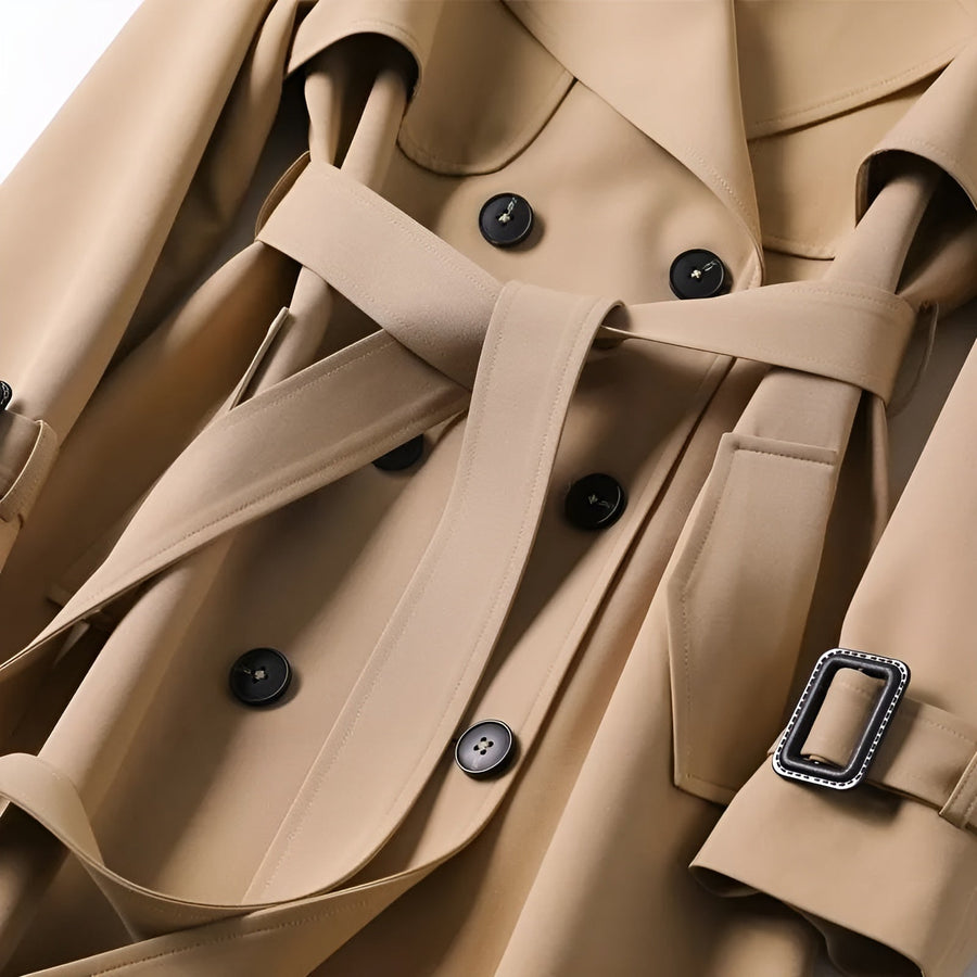 Zahara™ | Elegant Trench Coat with Timeless Style
