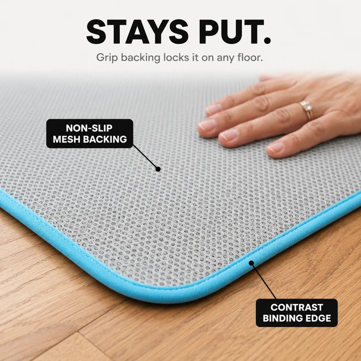 Coolo – Self-Cooling Pet Mat, Ice Silk-like Dog Cooling Pad, No-Freezer Cooling Mat for Dogs