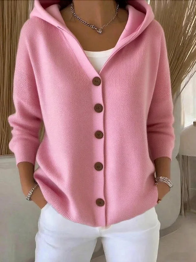 Kyla™ | Long Sleeve Cozy Cardigan