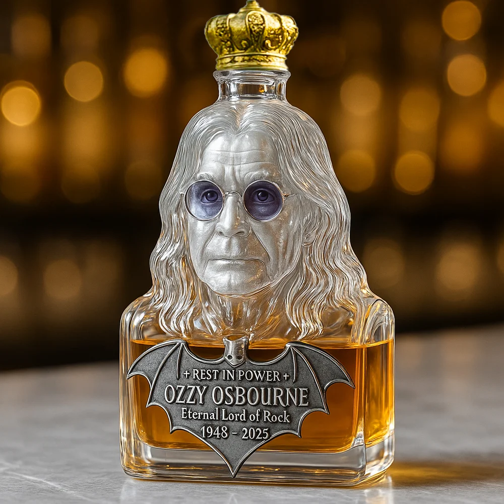 LiquorBottle™ | Ozzy Osbourne Limited Edition Tribute Decanter Liquor Bottle