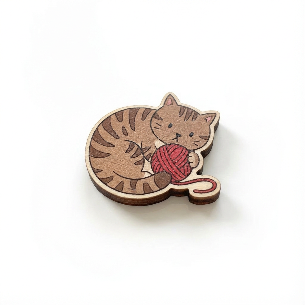 Felina - Decorative Wooden Cat Puzzle