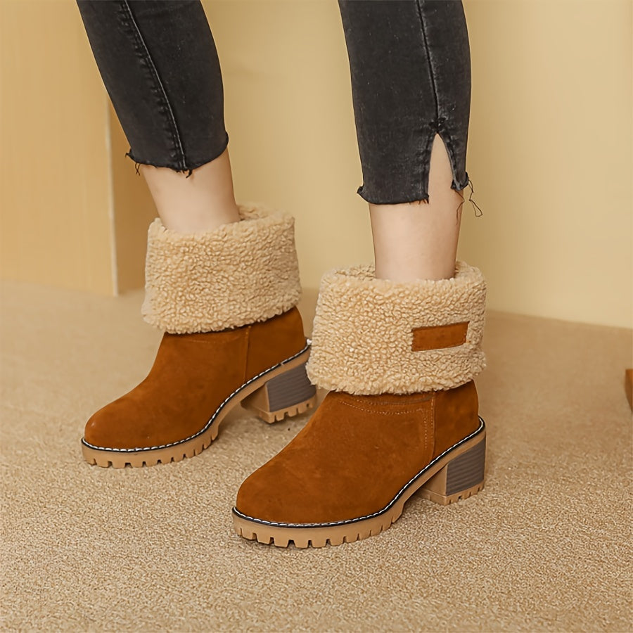 SIERRA – LUXE WINTER FOLD-OVER BOOTS