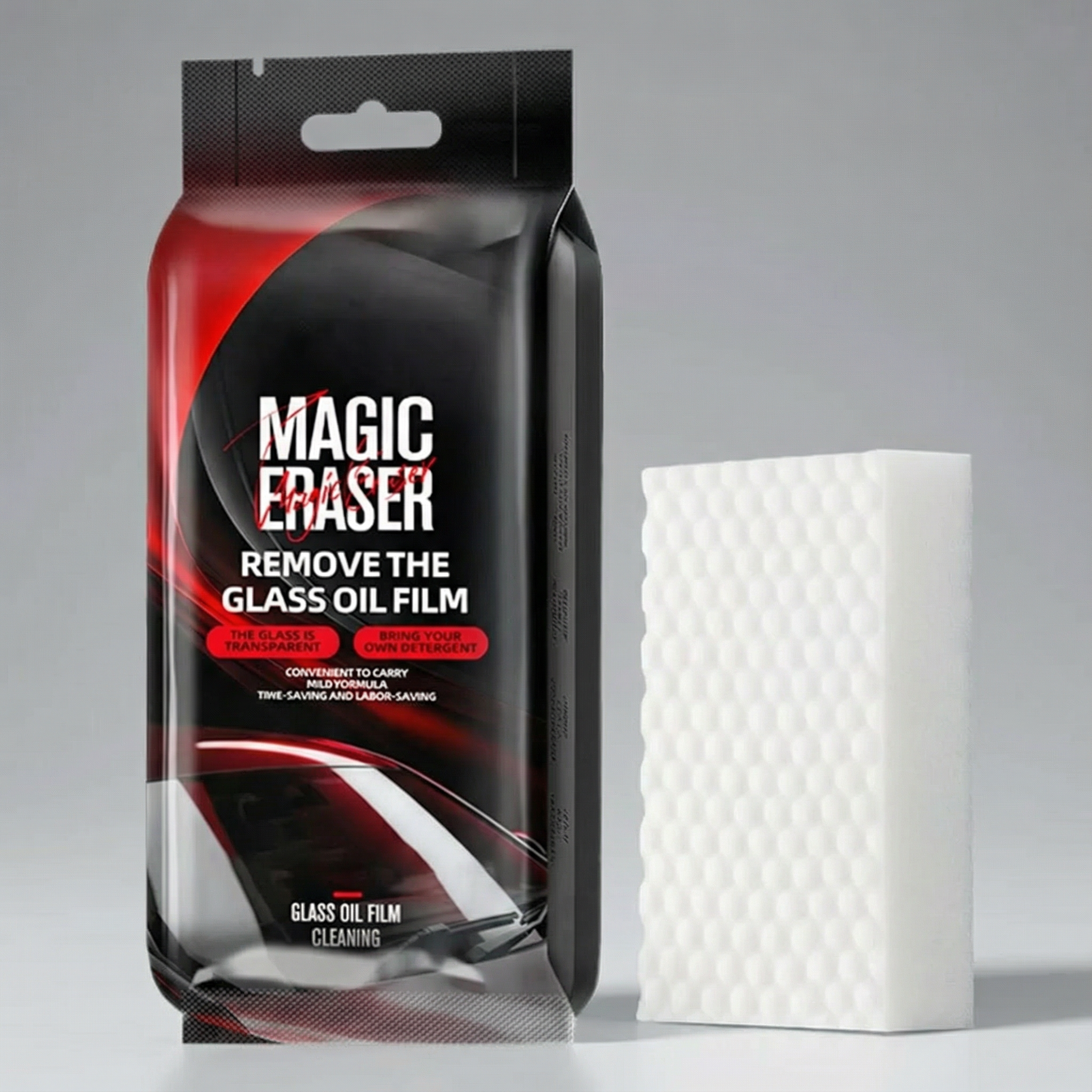 Cleargrip - Car windshield oil film remover sponge (5-pack)