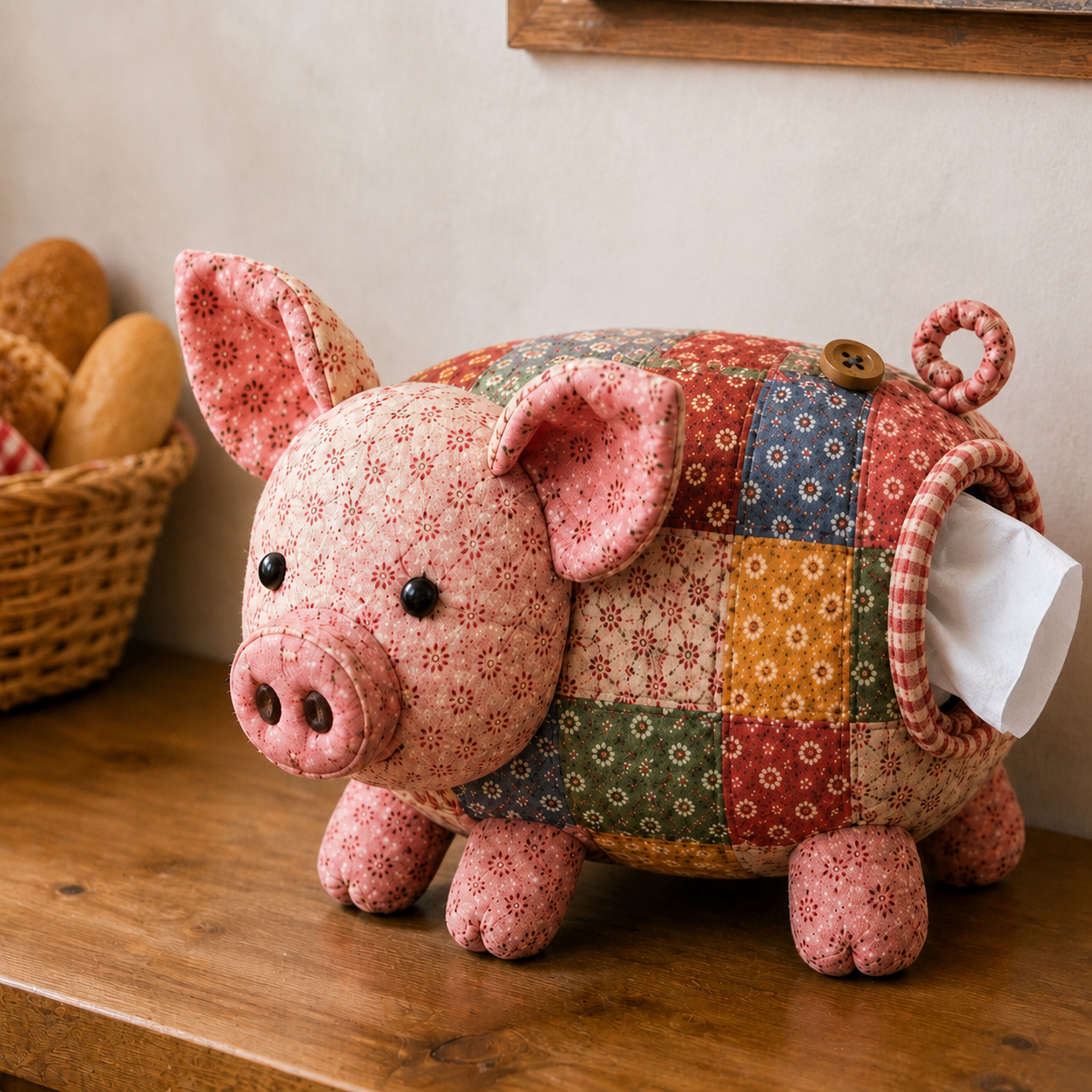 Finchling – Animal Tissue Holder  Sewing Kit That Actually Gets Finished