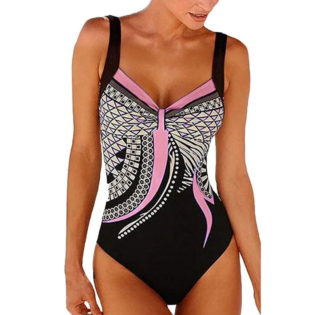 LolaBeach - Graphic Print Swimsuit