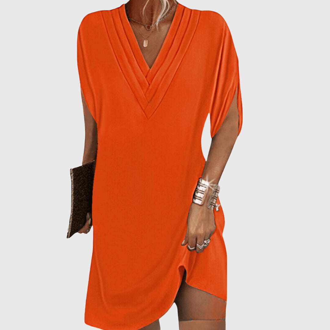 Anita | Elegant Dress that Hides the Abdomen