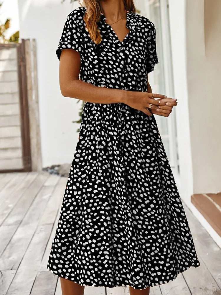 Lesley - Comfortable Summer Dress