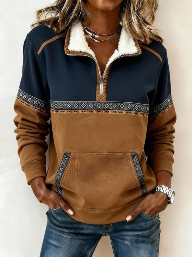 Rosa™ | Comfortable Zip-Up Sweater