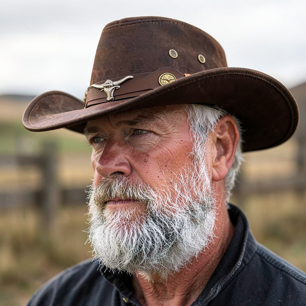 Hollowridge – Longhorn Concho Cowboy Hat