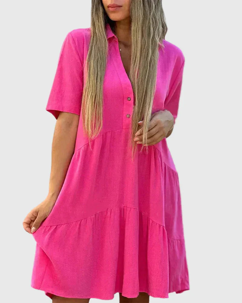 Ariana | Elegant and Flowing Mini Dress