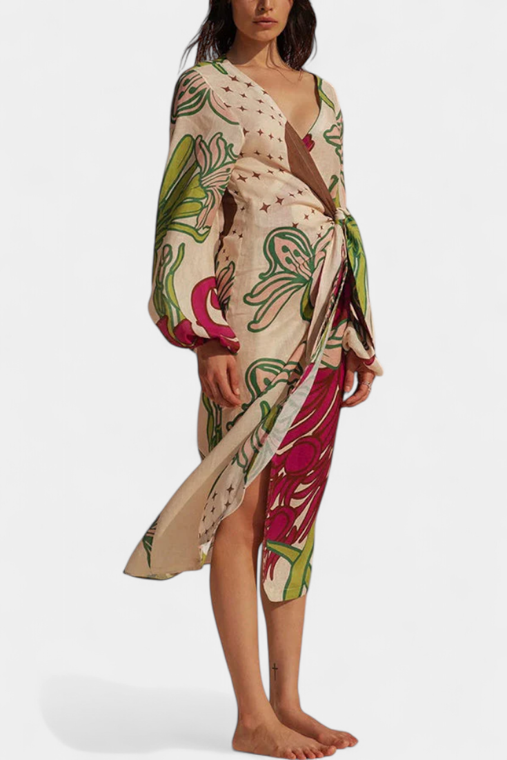 Fana | Floral Dress