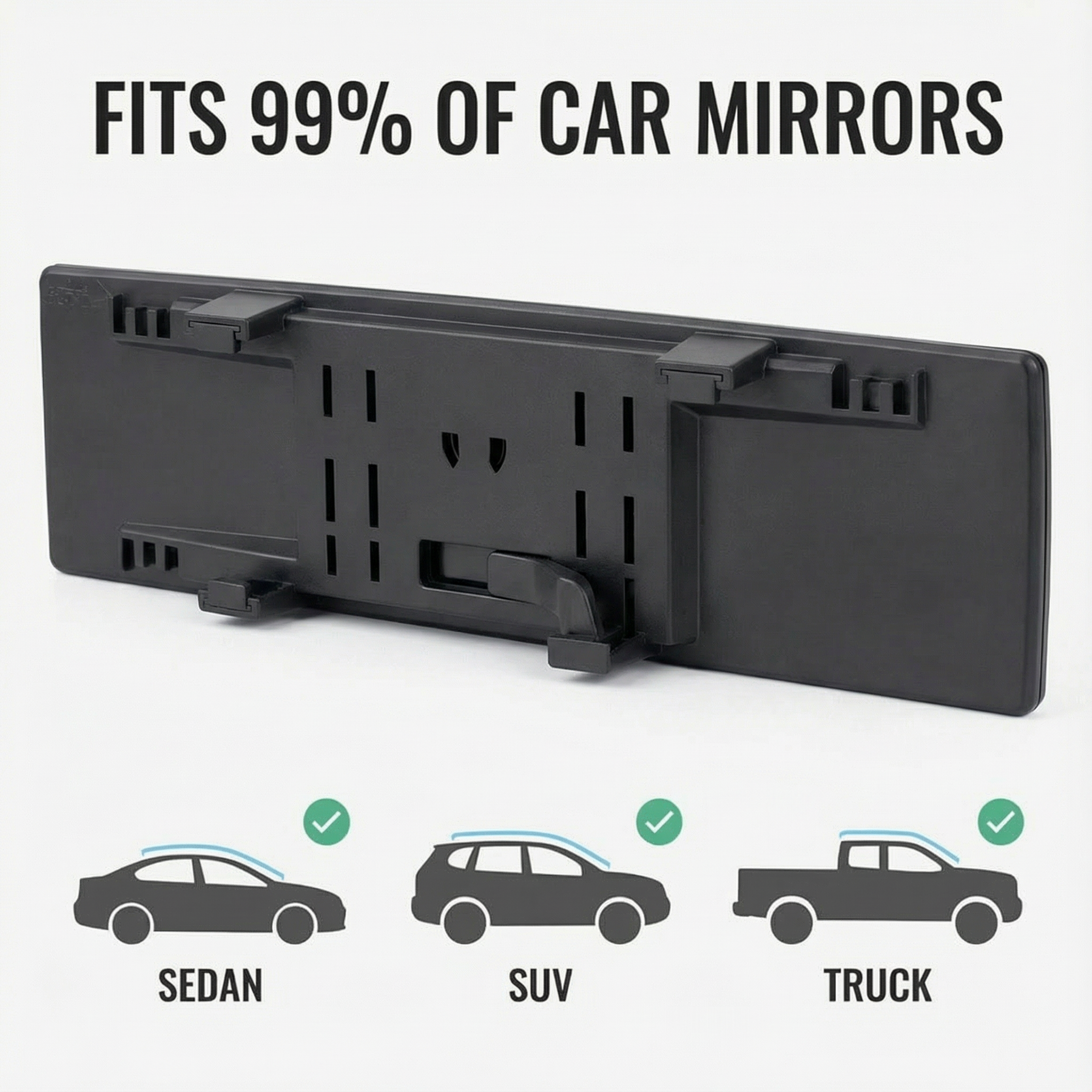 Clearspan - Wide Angle Panoramic Rearview Mirror