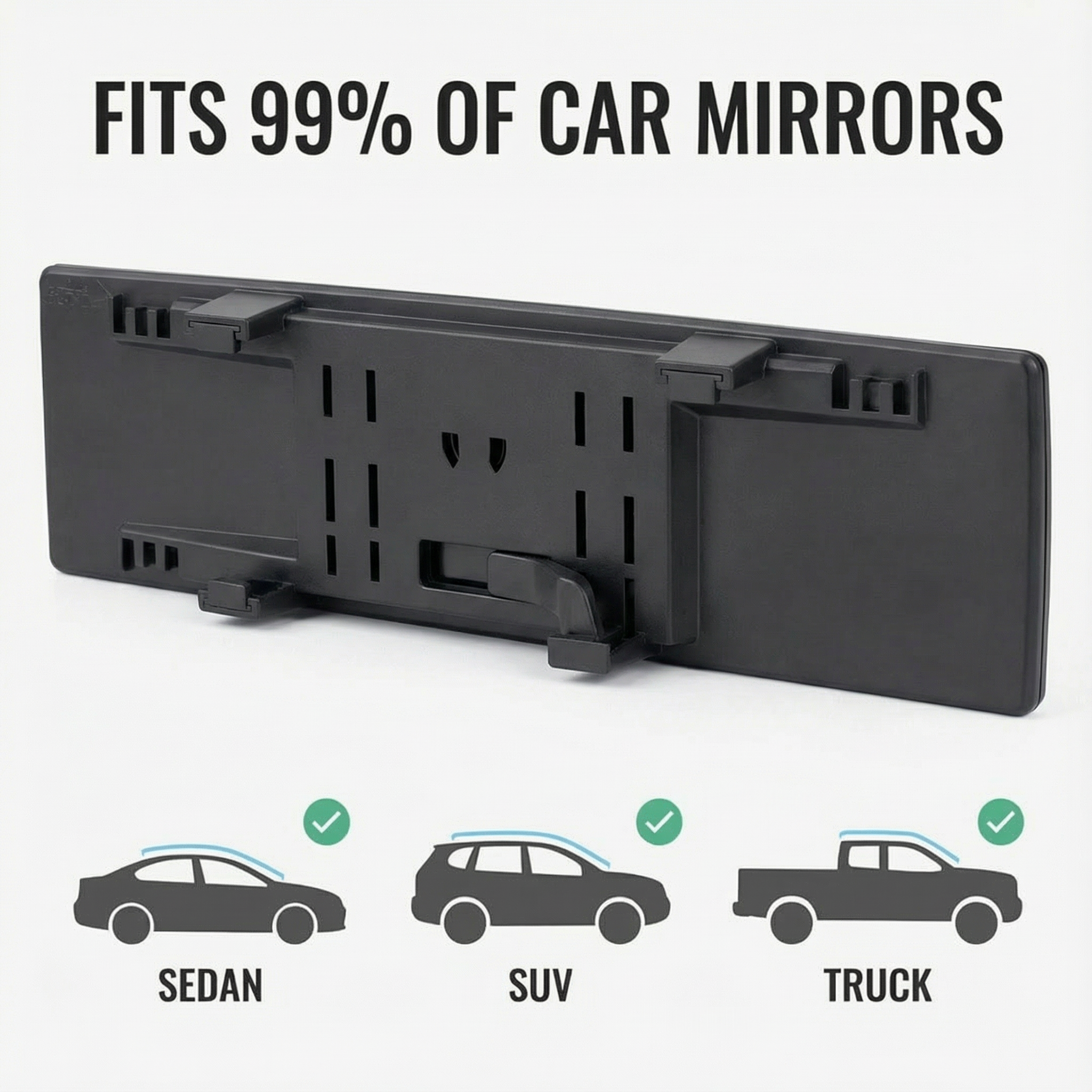 Clearspan - Wide Angle Panoramic Rearview Mirror