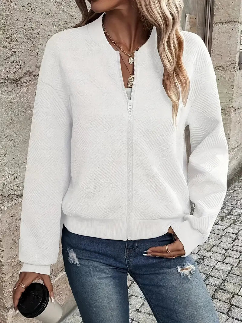 Seraphina – Spring Zipper Jacket