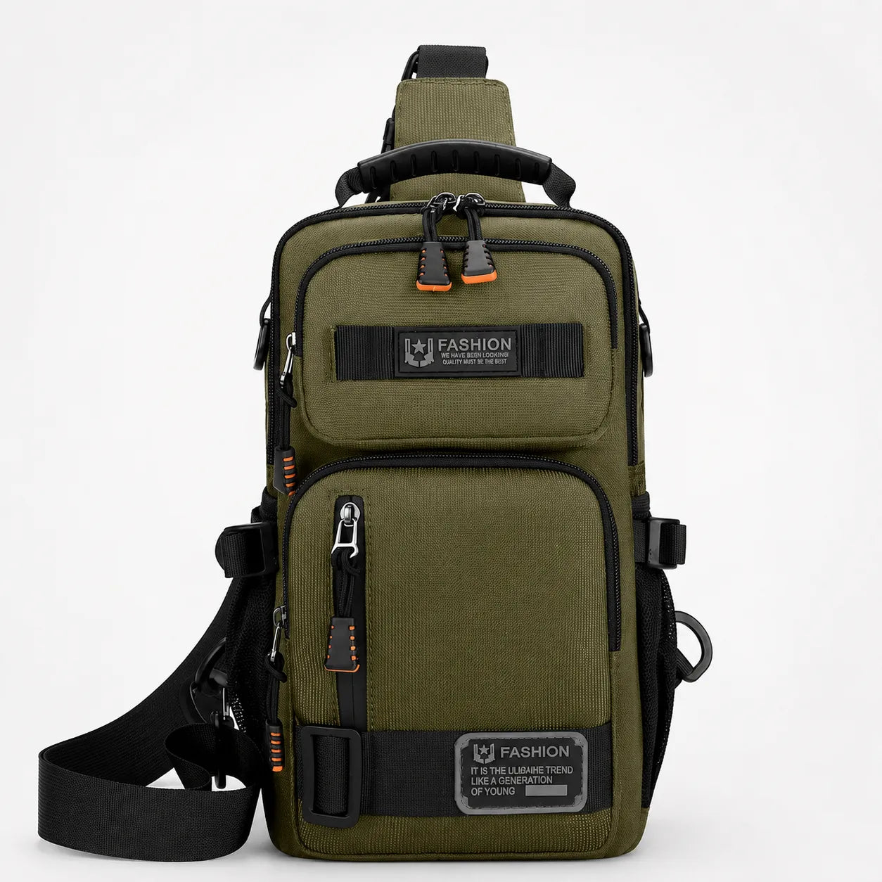 Cargolo – Adjustable Chest Sling Bag Multi-Pockets